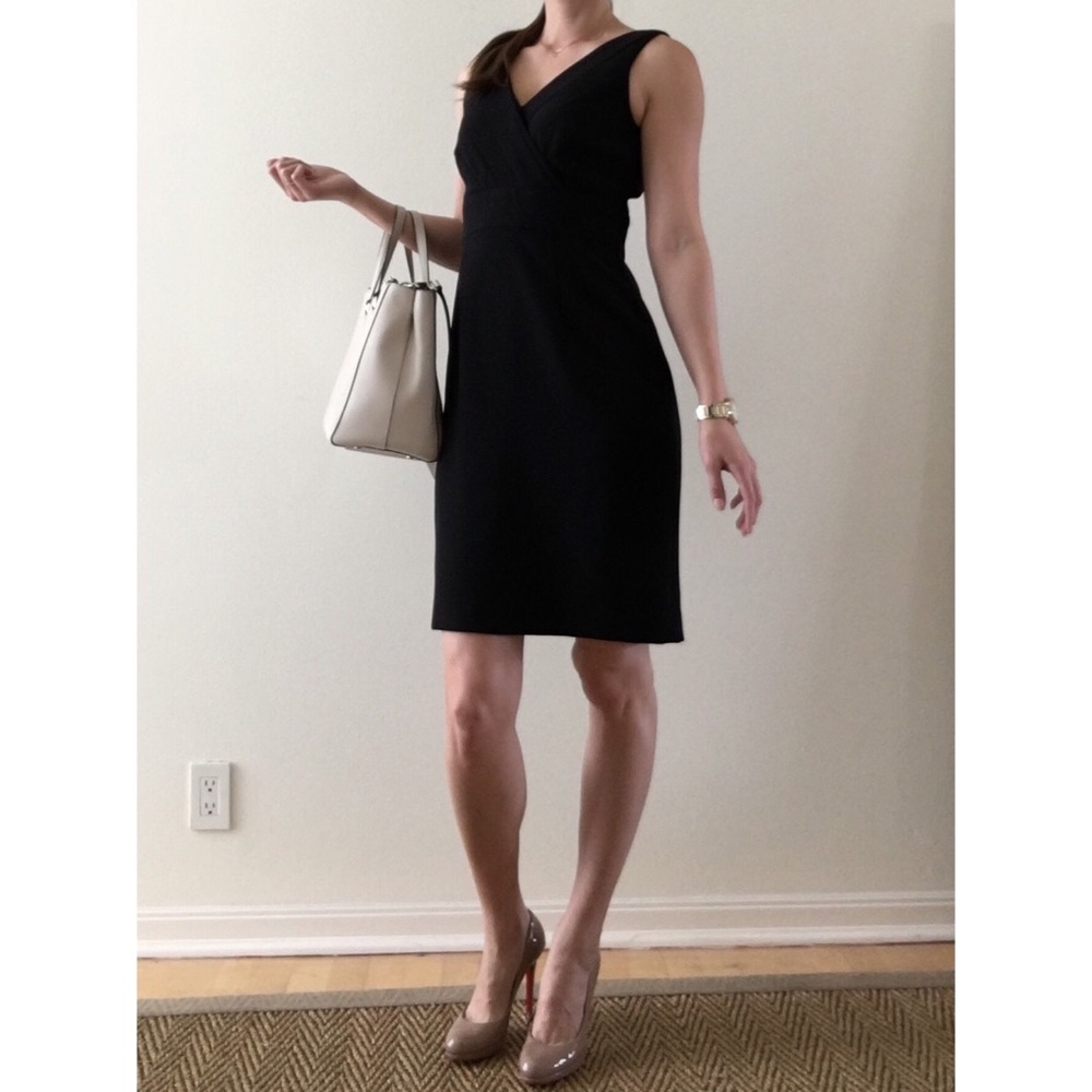 Tahari Sleeveless Sheath Dress
